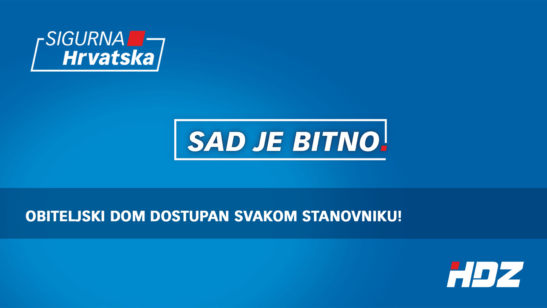 OBITELJSKI DOM DOSTUPAN SVAKOM STANOVNIKU!