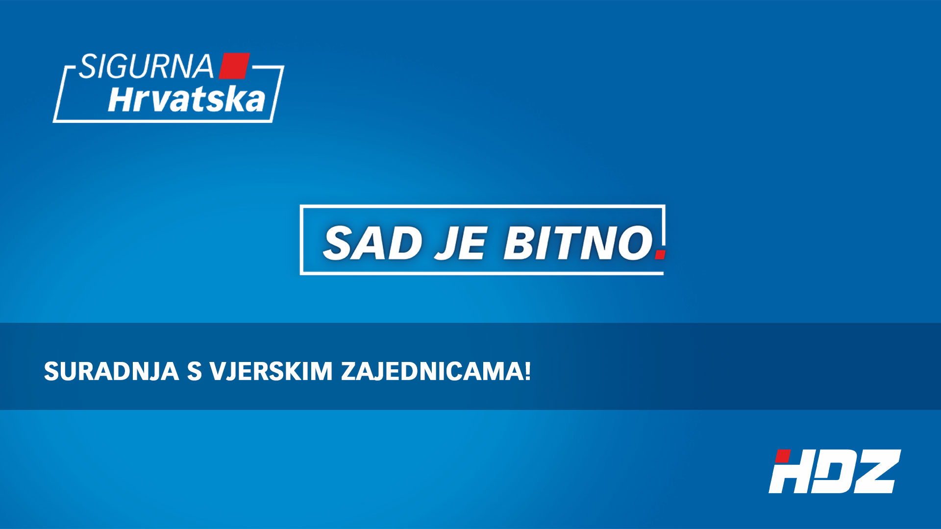 SURADNJA S VJERSKIM ZAJEDNICAMA!