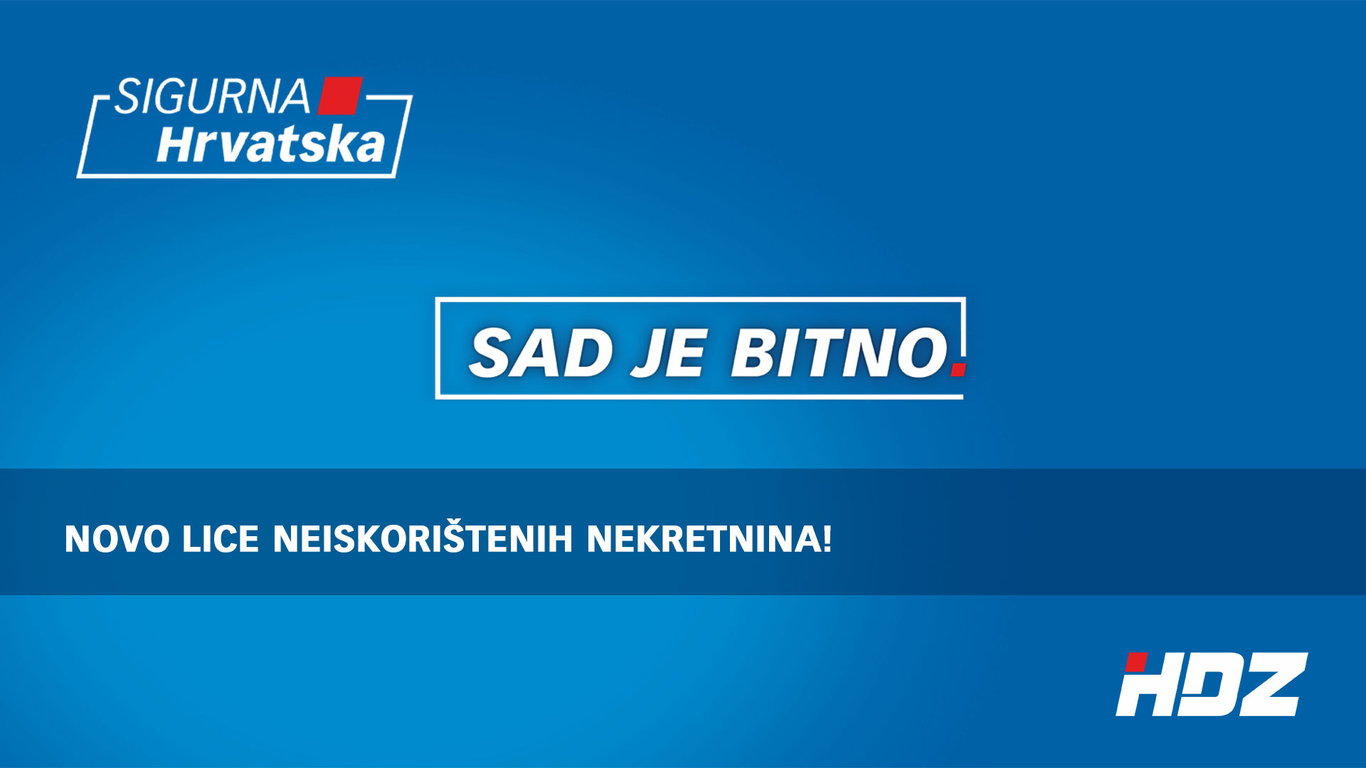 NOVO LICE NEISKORIŠTENIH NEKRETNINA!