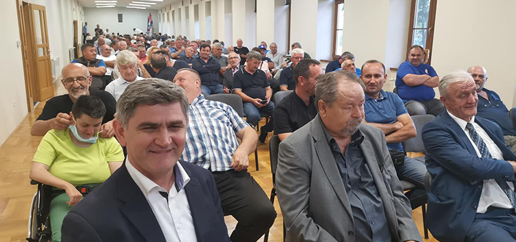 Andrijaševci: Izvještajni sabor UDHVDR