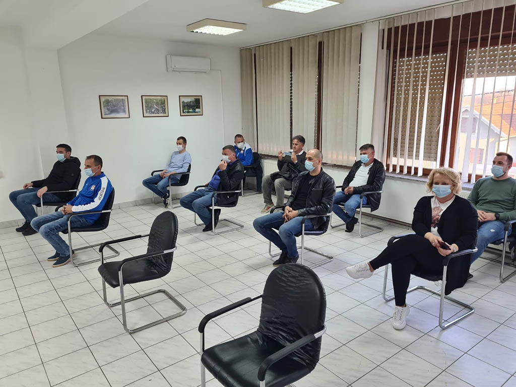 Posjet OO Bogdanovci     