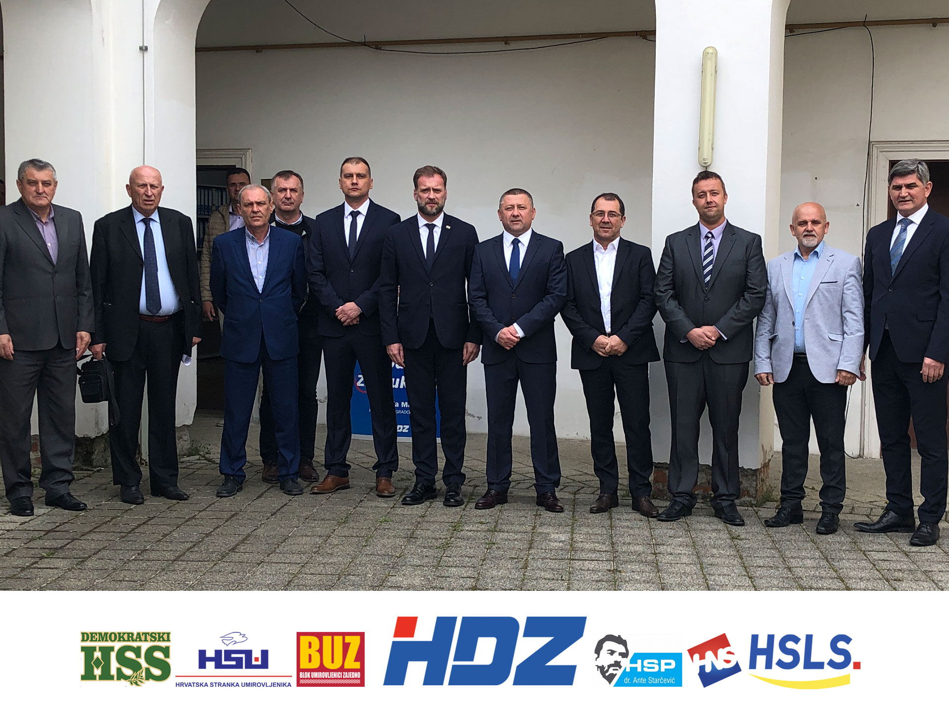 HDZ-ova velika koalicija za Vukovarsko-srijemsku županiju