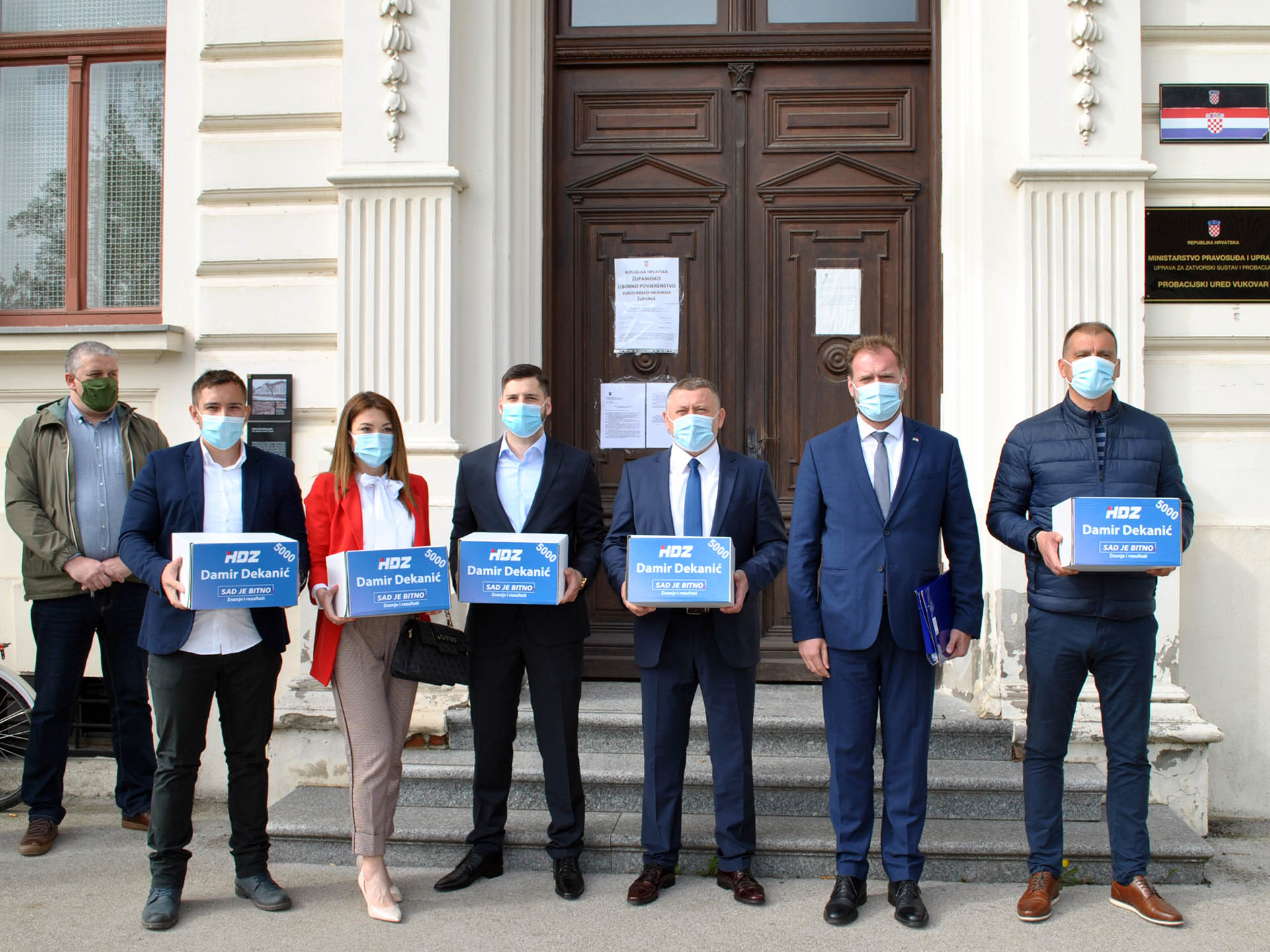 Rekordna podrška za Damira Dekanića: 25.561 prikupljenih potpisa