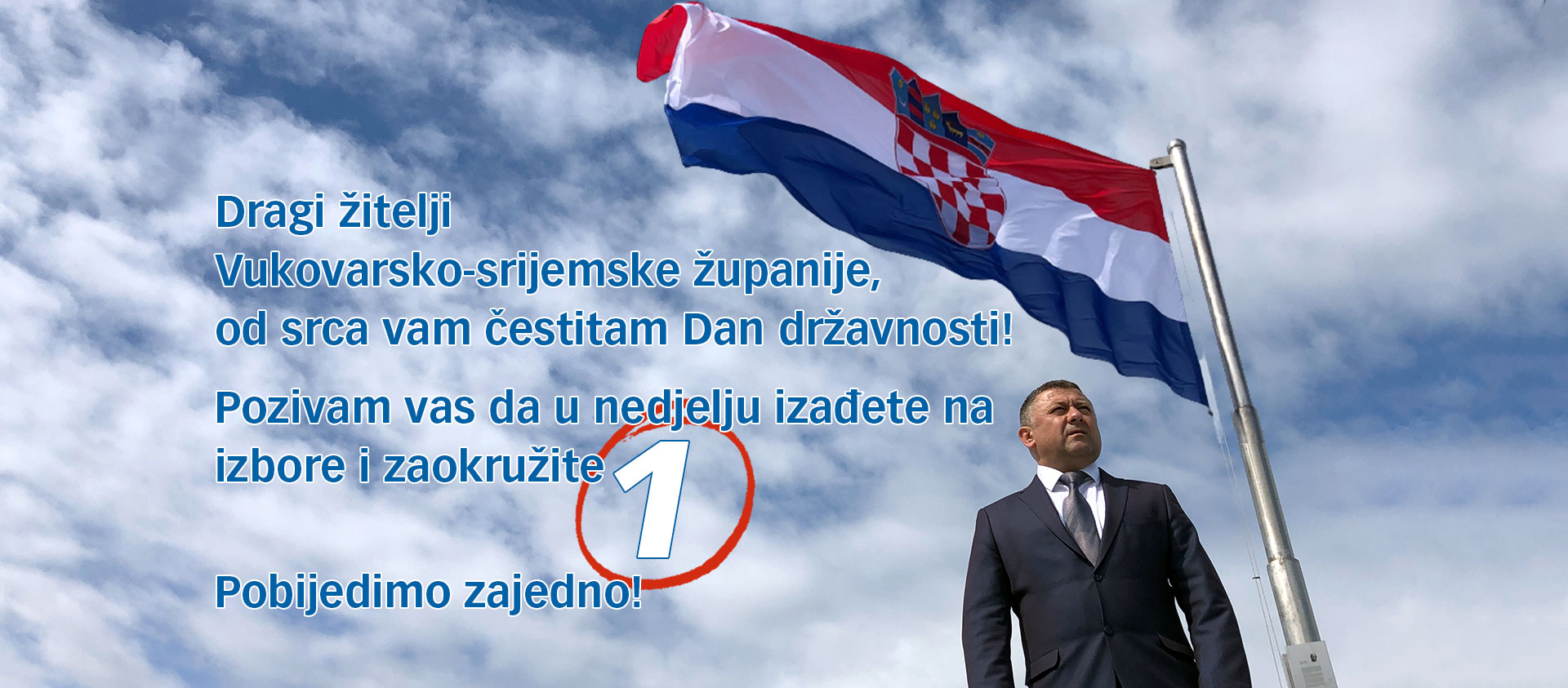 Čestitam vam Dan državnosti!
