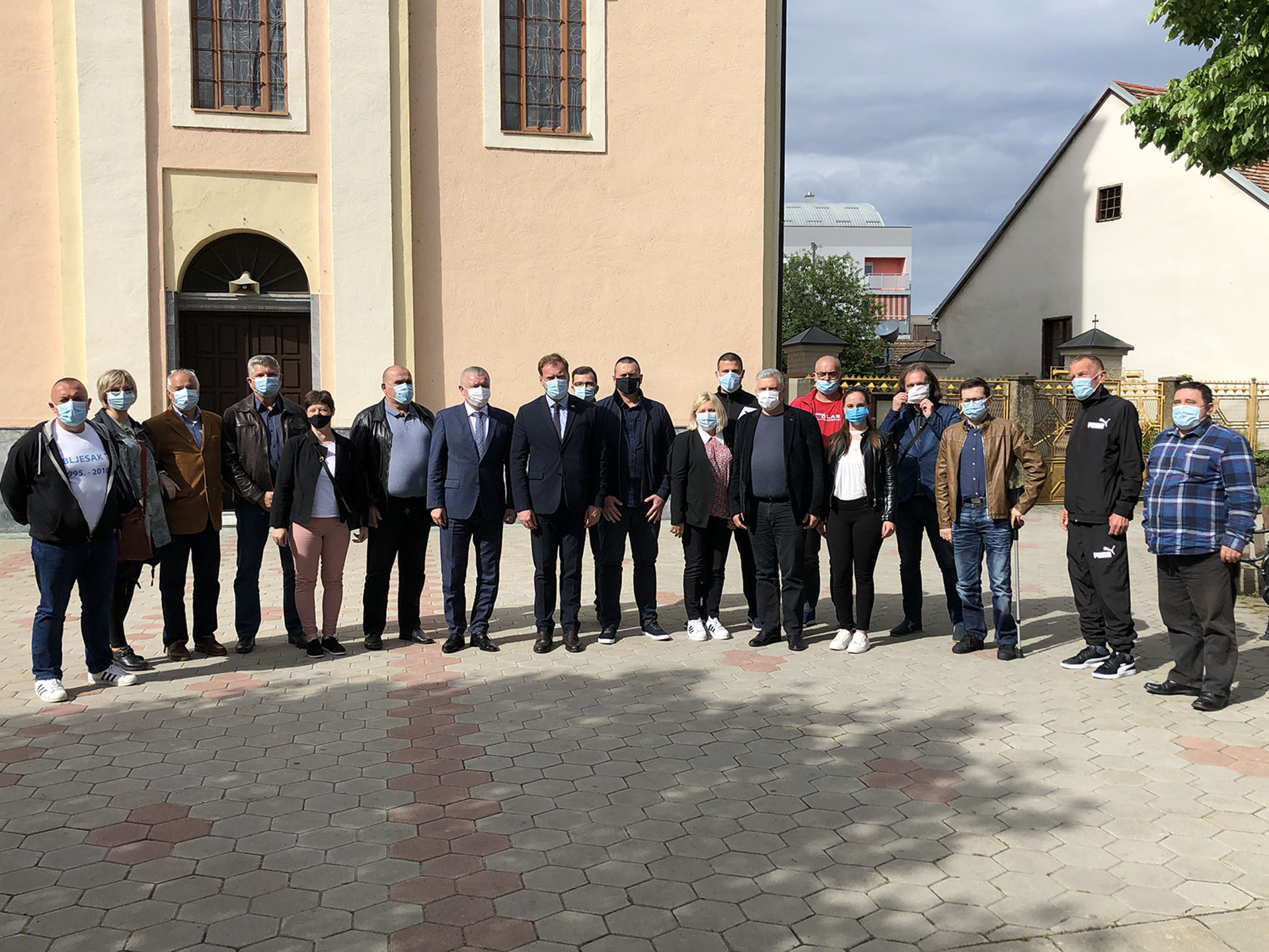 Puna podrška ministra graditeljstva i državne imovine Darka Horvata