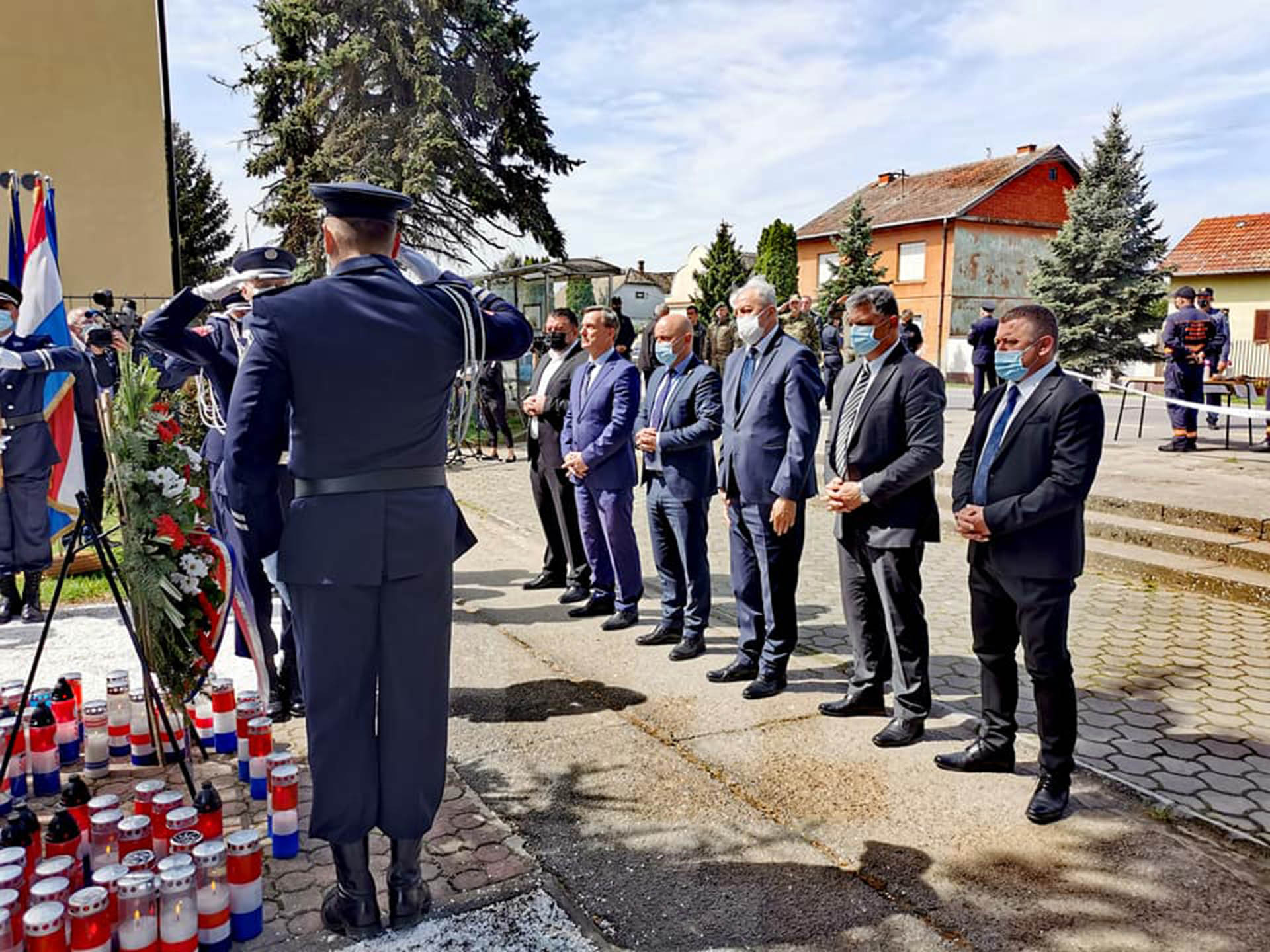 Obilježena 30. obljetnica memorijala Dvanaest redarstvenika u Borovu