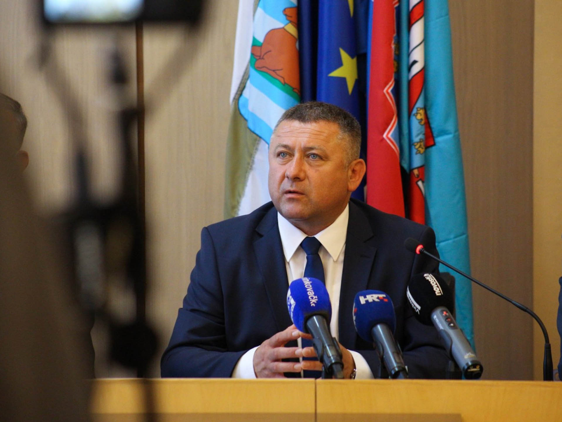 Novoizabrani Župan Damir Dekanić preuzeo dužnost